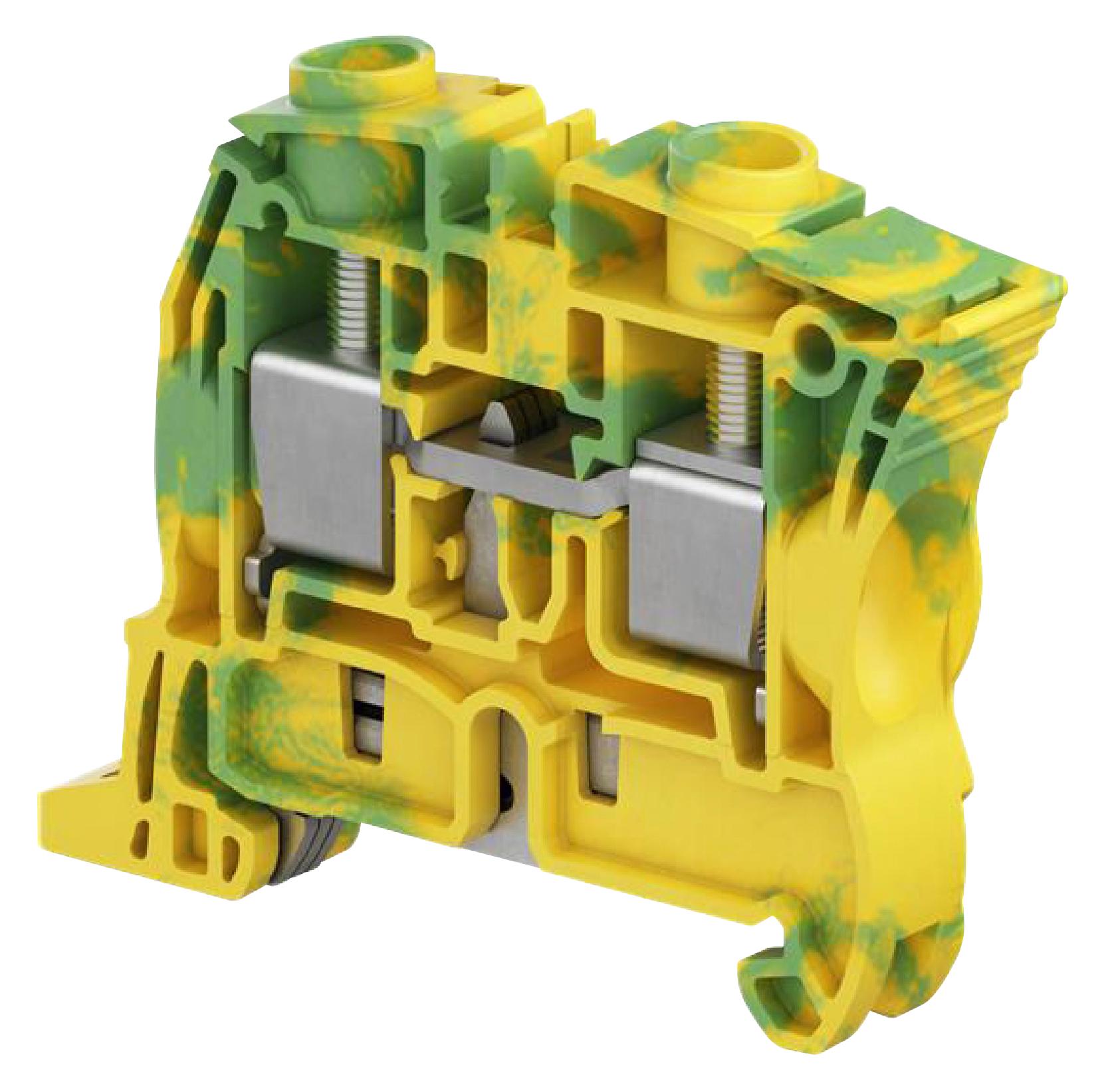 ENTRELEC - TE CONNECTIVITY 1SNK510150R0000 Bloques De Terminales Para Montaje En Carril DIN