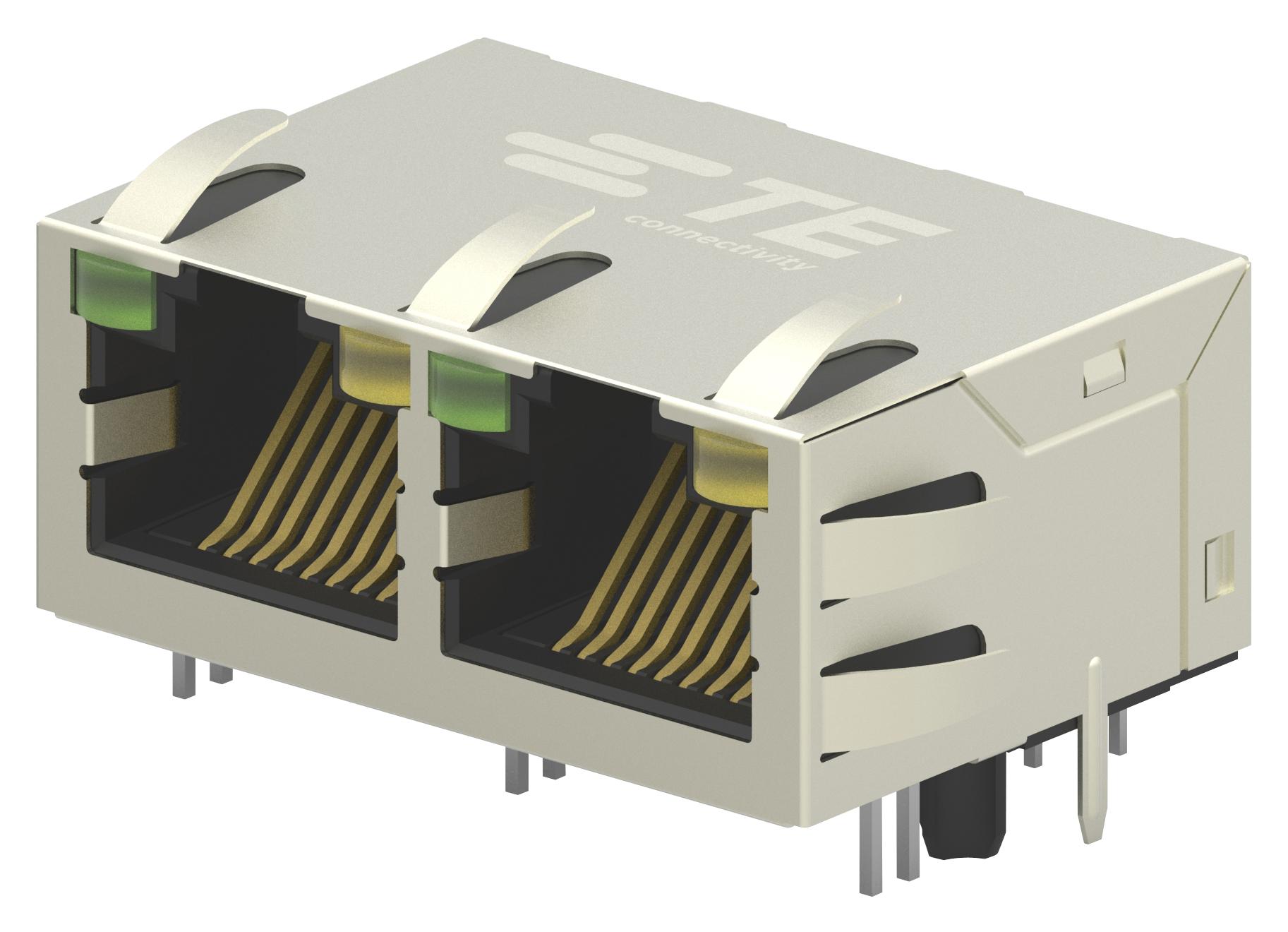 TE CONNECTIVITY 2301996-7 Conectores Modulares Y Ethernet