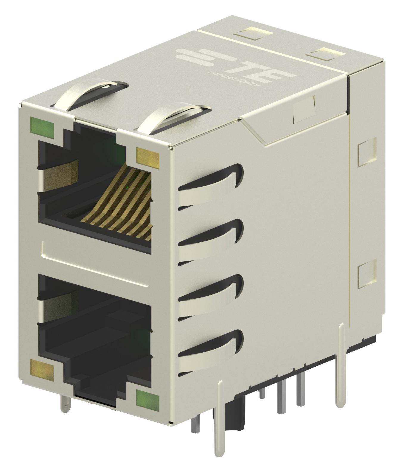 TE CONNECTIVITY 2301997-5 Conectores Modulares Y Ethernet