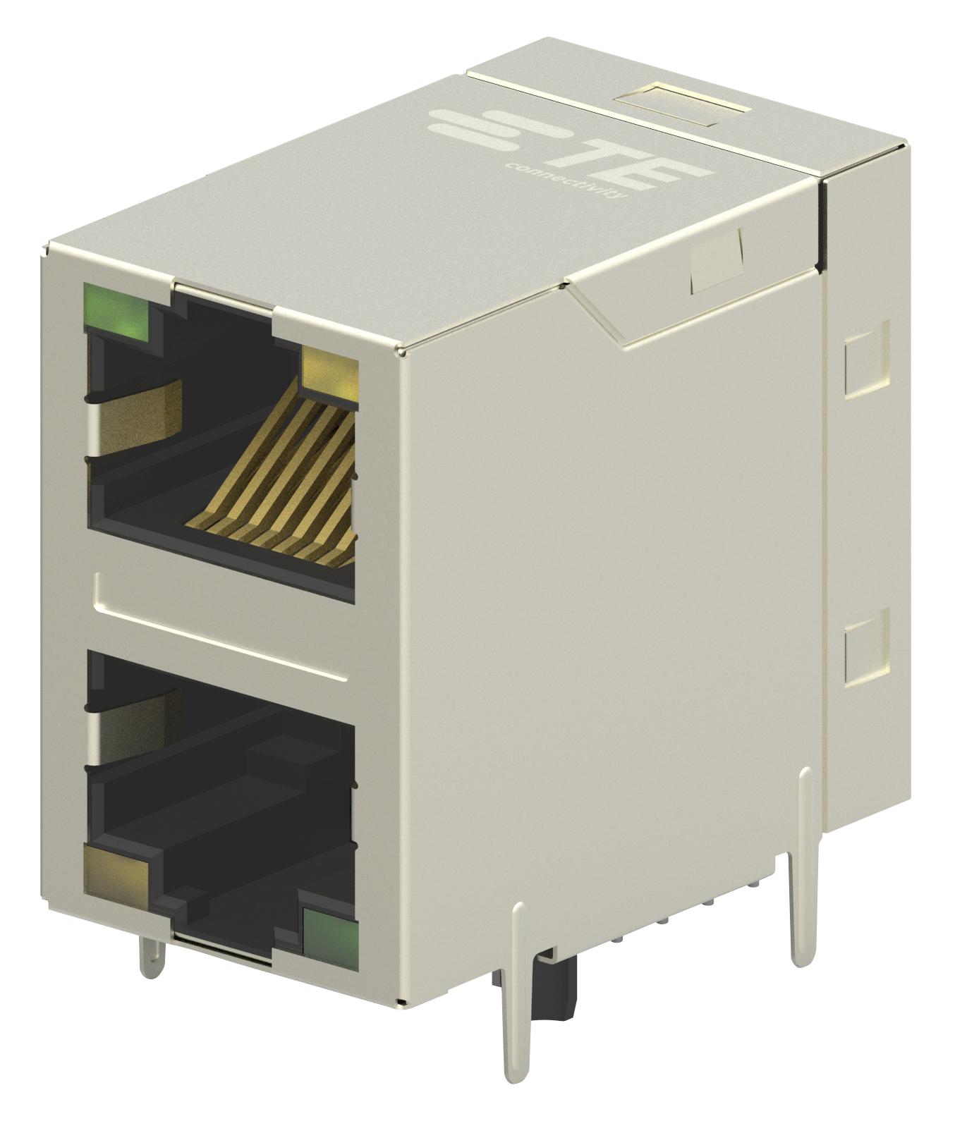 TE CONNECTIVITY 2301997-7 Conectores Modulares Y Ethernet