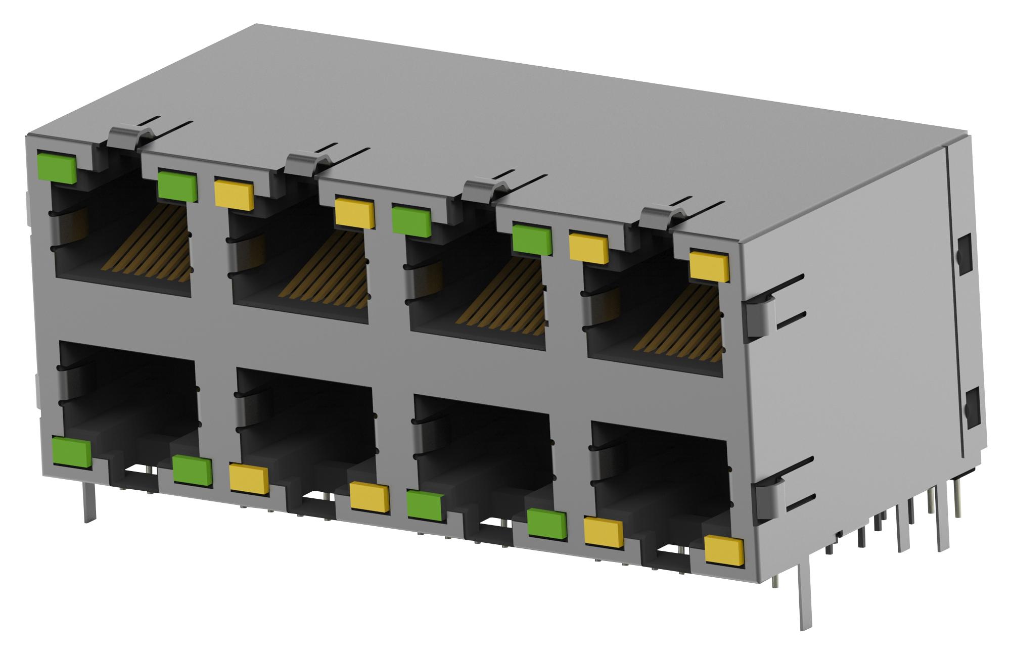 AMP - TE CONNECTIVITY 6339082-3 Conectores Modulares Y Ethernet