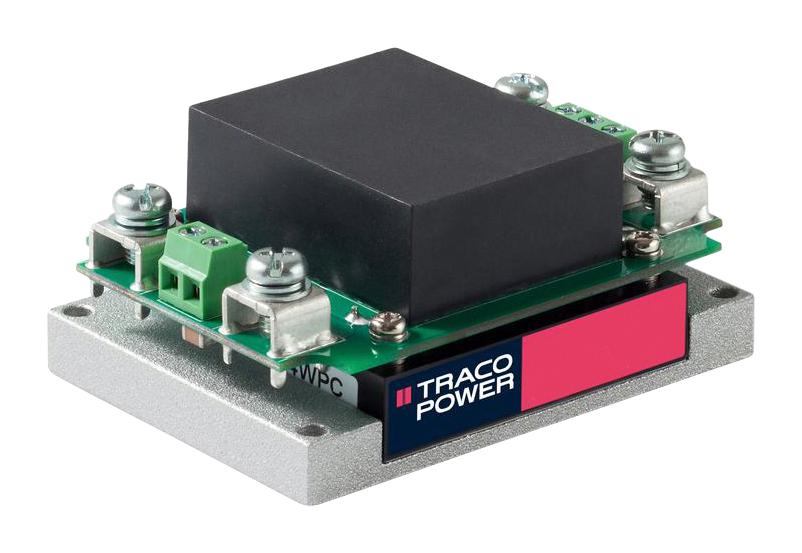 TRACO POWER TEP 75-2412WI-CMF Convertidores DC / DC Aislados De Montaje En Chasis