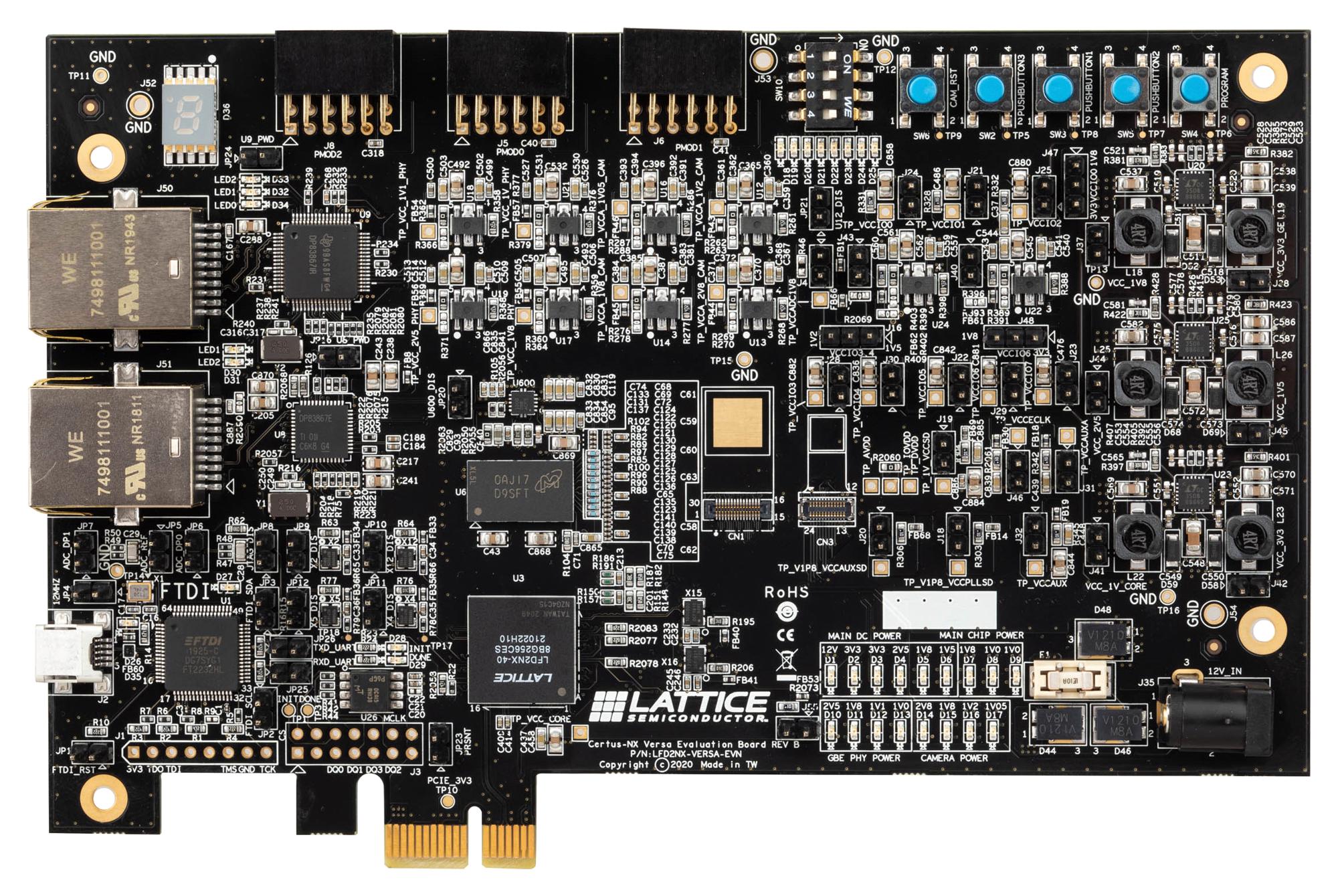 LATTICE SEMICONDUCTOR LFD2NX-VERSA-EVN Kits De Desarrollo Integrado - FPGA / CPLD