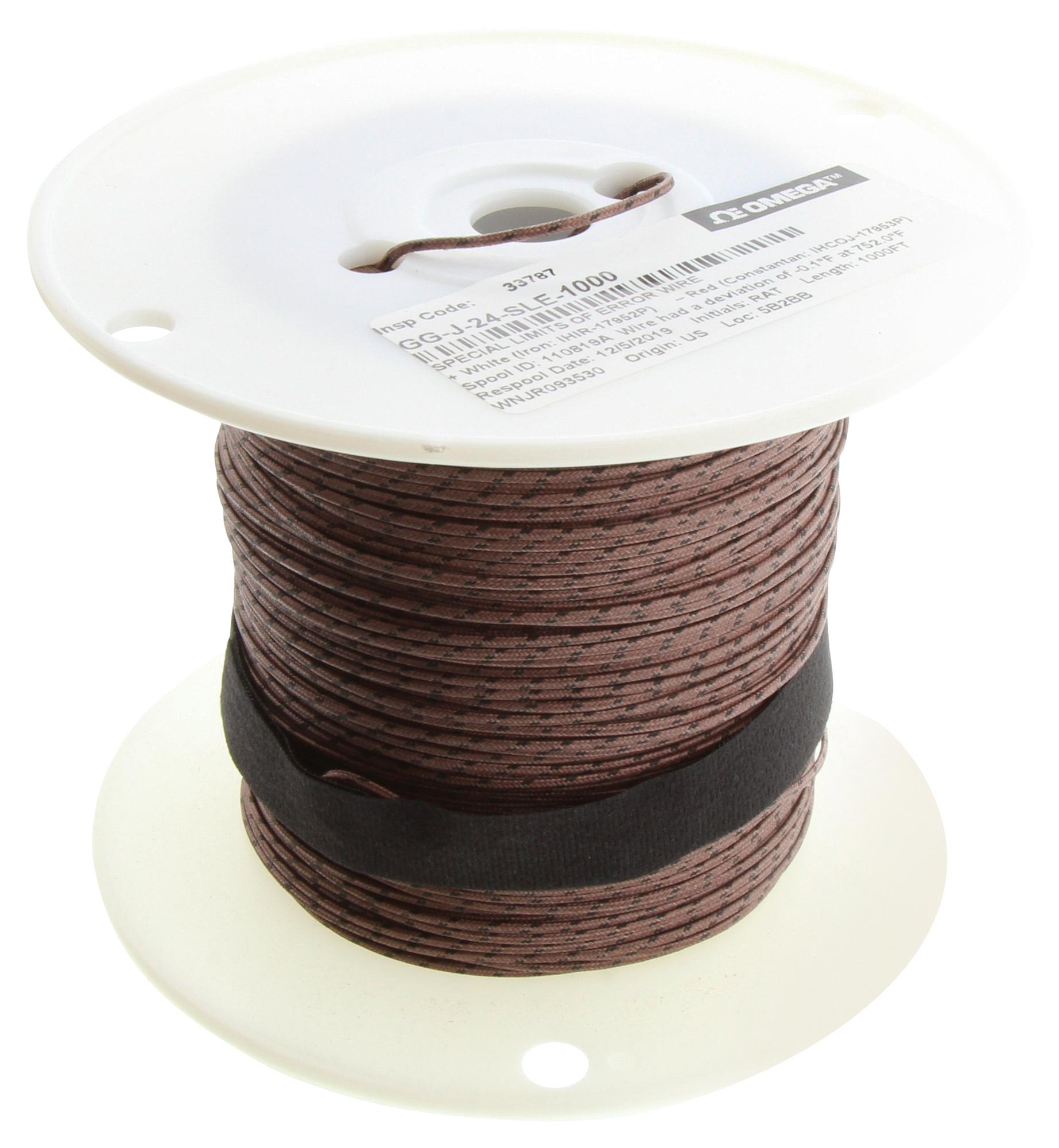 OMEGA GG-J-24-SLE-1000 Cables De Termopar