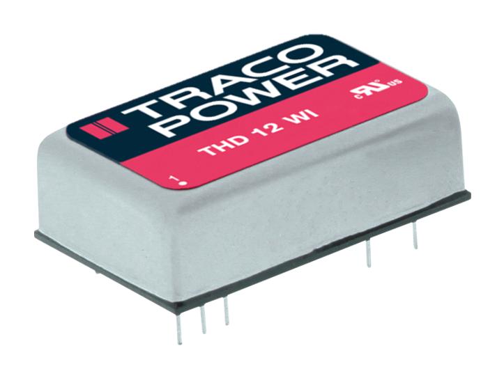 TRACO POWER THD 12-2413WI Convertidores DC / DC Aislados De Montaje Pasante