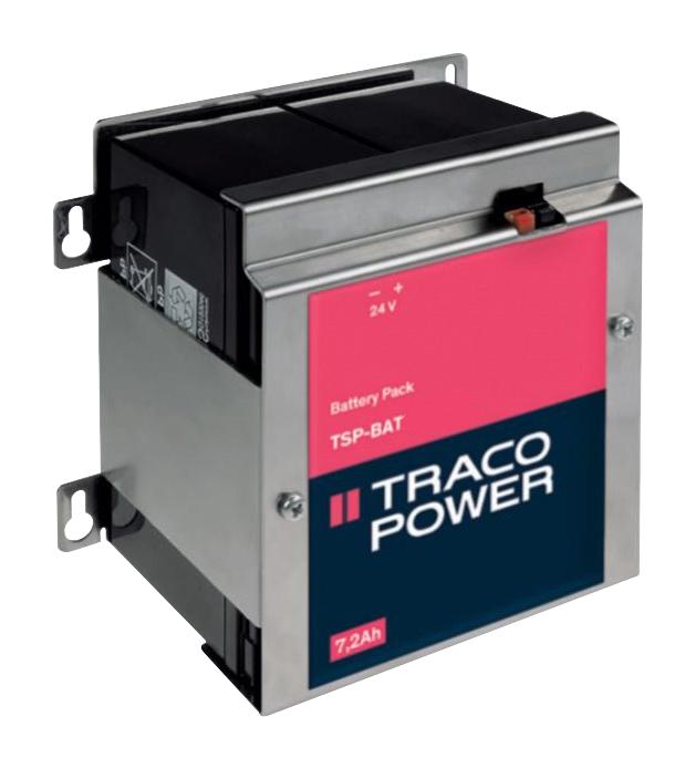 TRACO POWER TSP-BAT24-120 KIT Accesorios Para Fuentes De Alimentación