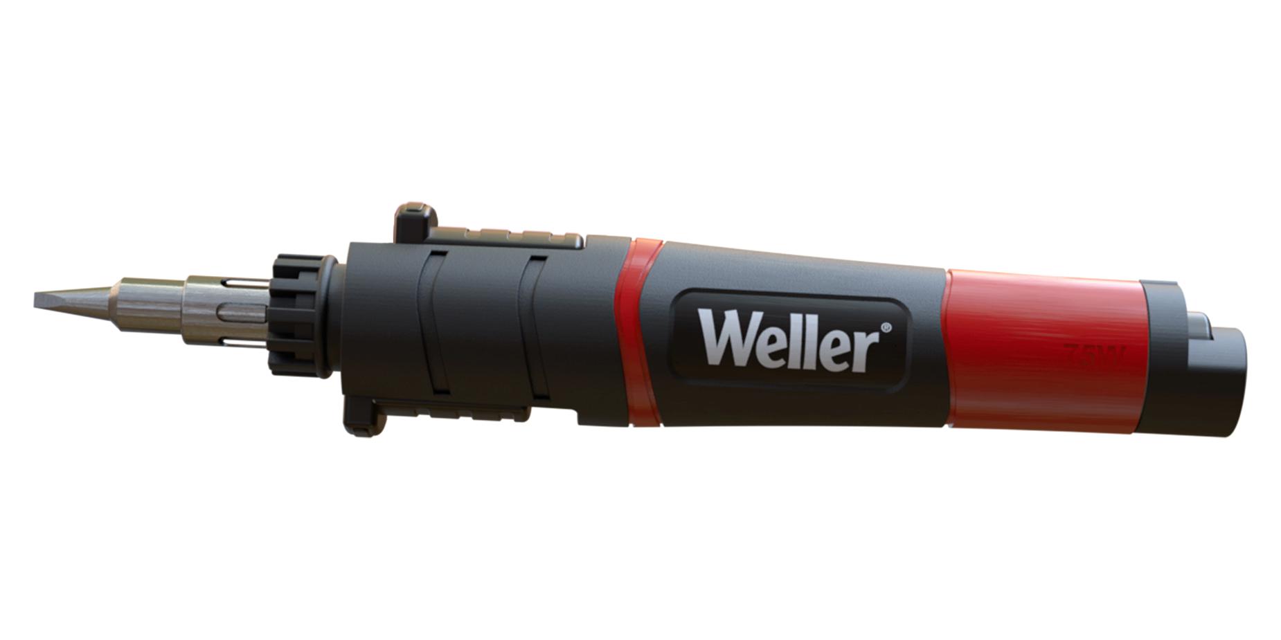 WELLER WLBU75 Soldadores Alimentados Por Gas