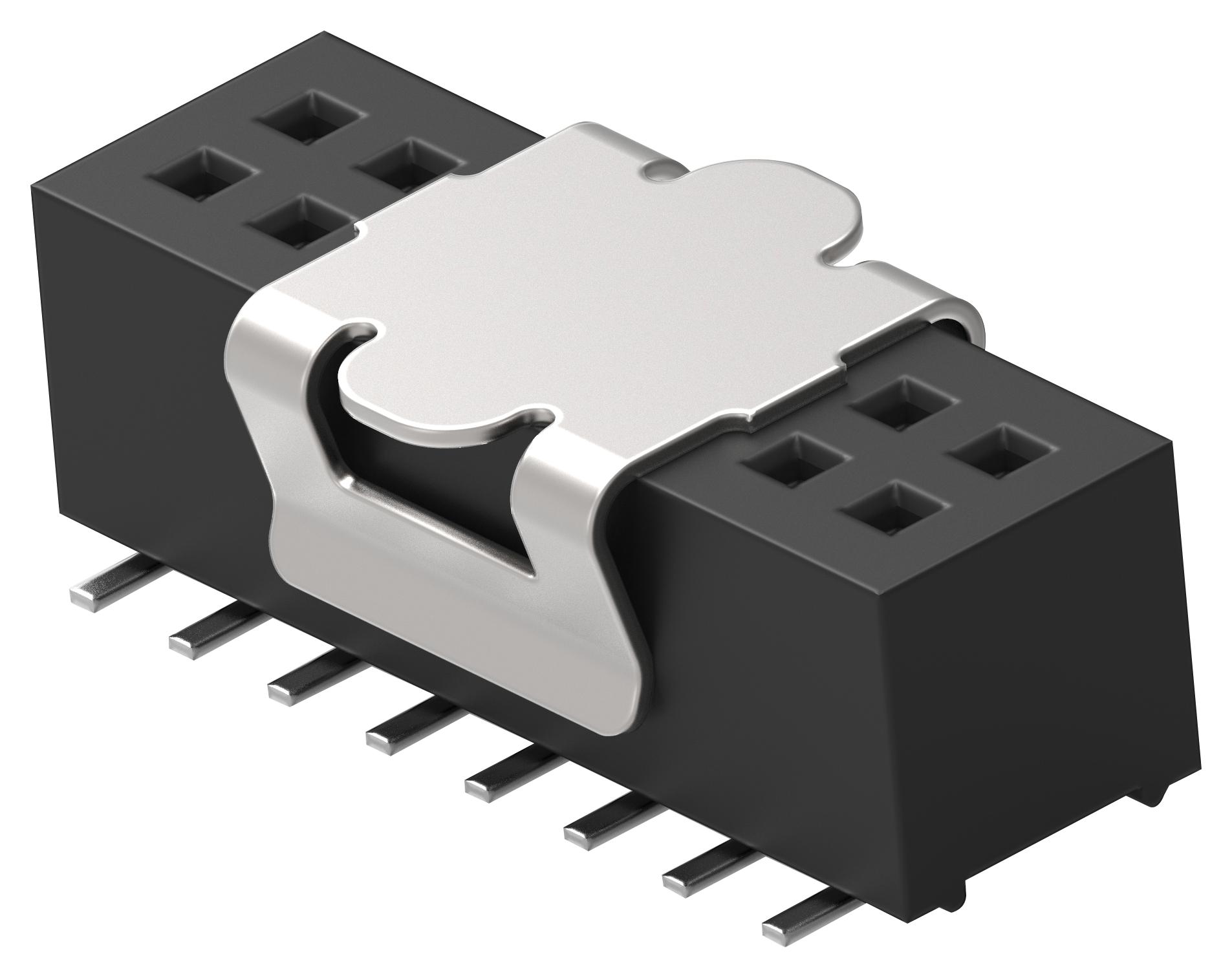 TE CONNECTIVITY 1MM-R-D08-VS-00-F-TBP Conectores Hembra Para PCB