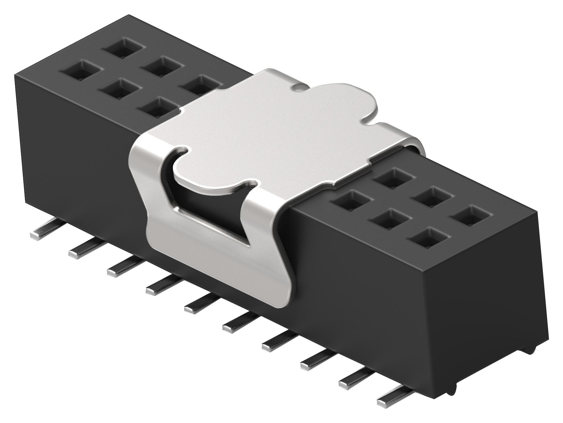 TE CONNECTIVITY 1MM-R-D10-VS-00-F-TBP Conectores Hembra Para PCB