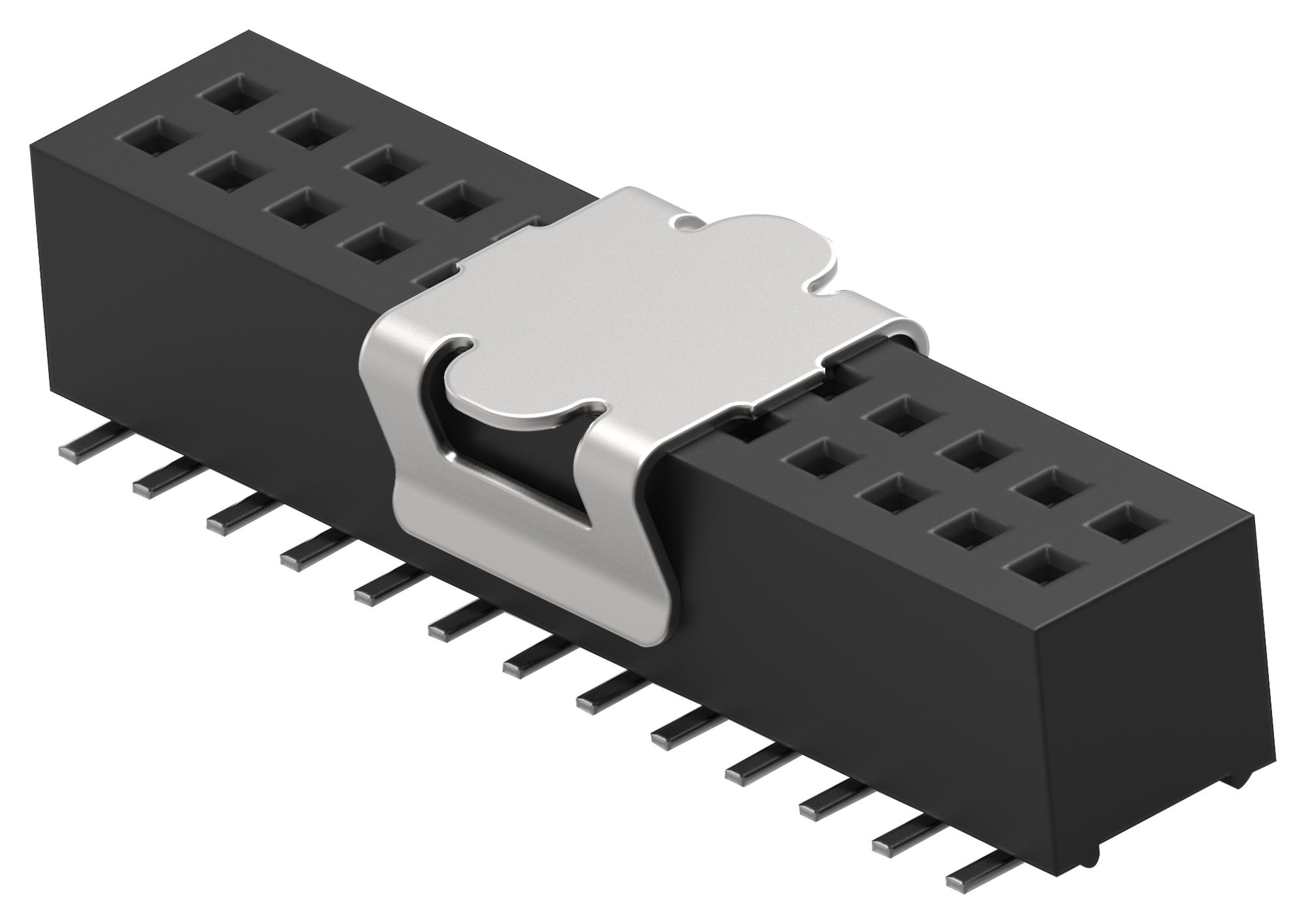 TE CONNECTIVITY 1MM-R-D13-VS-00-F-TBP Conectores Hembra Para PCB