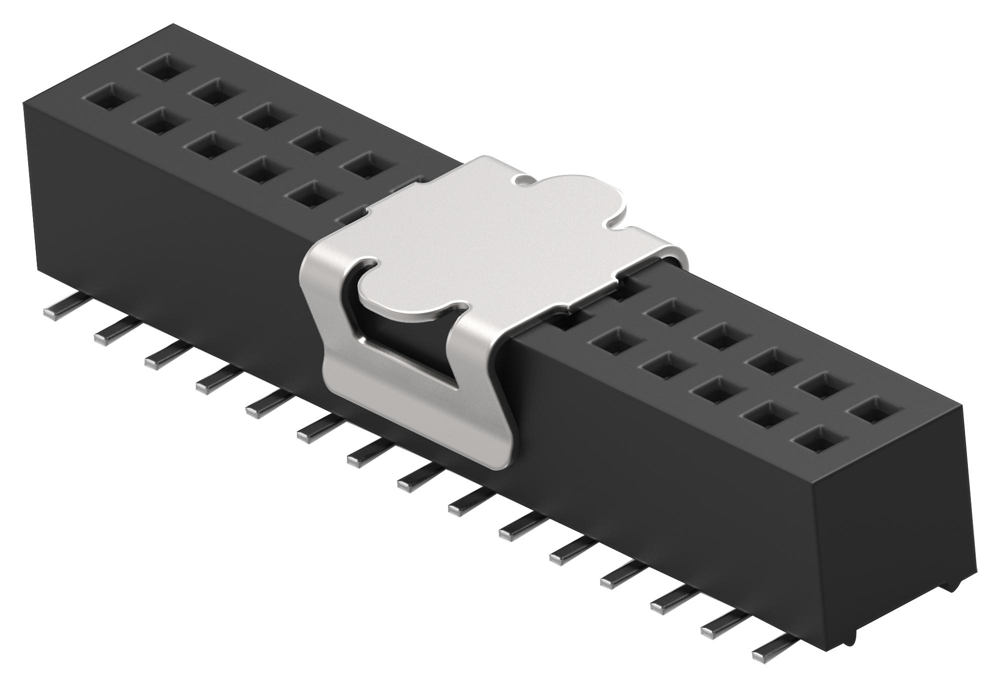 TE CONNECTIVITY 1MM-R-D15-VS-00-F-TBP Conectores Hembra Para PCB