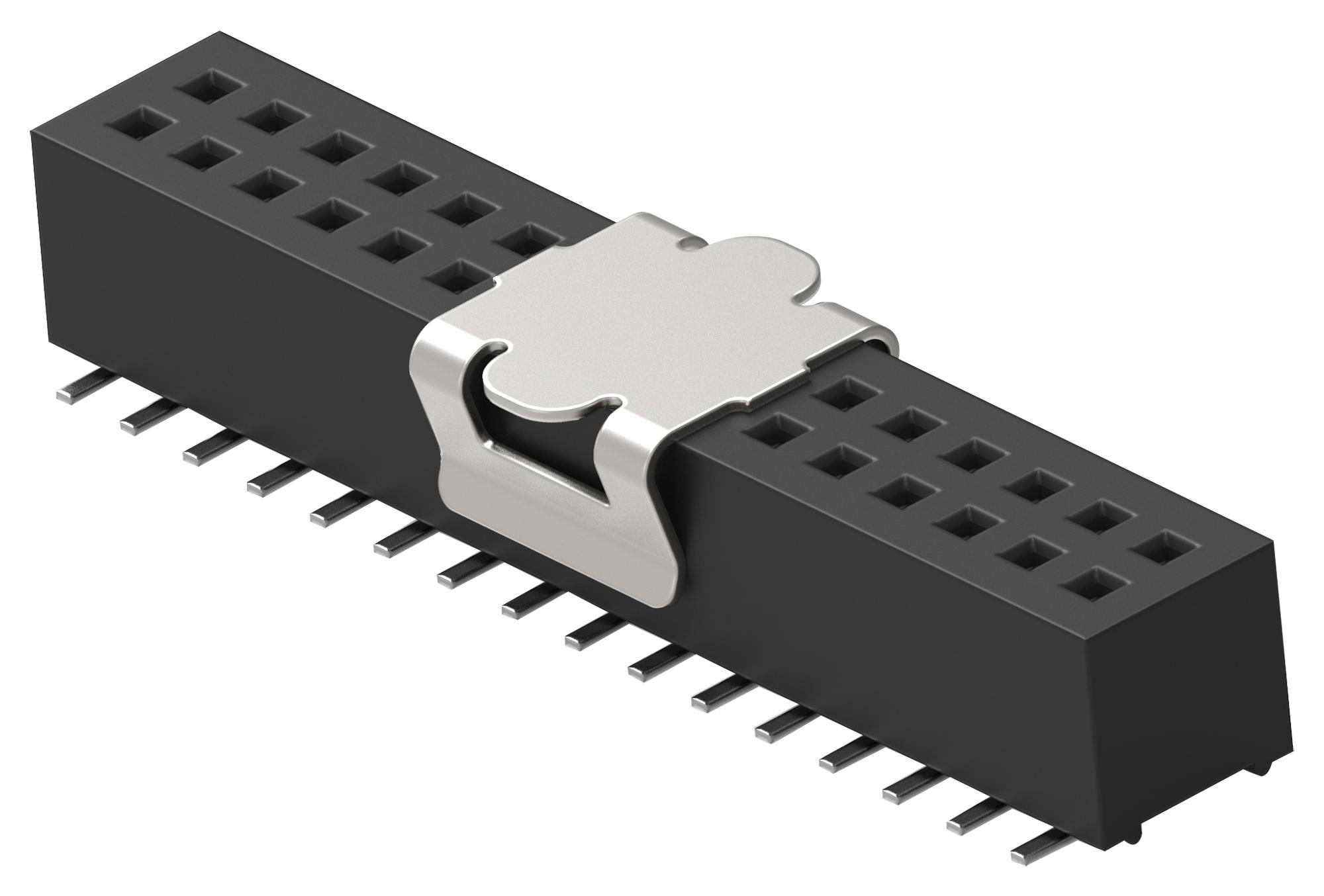 TE CONNECTIVITY 1MM-R-D16-VS-00-F-TBP Conectores Hembra Para PCB