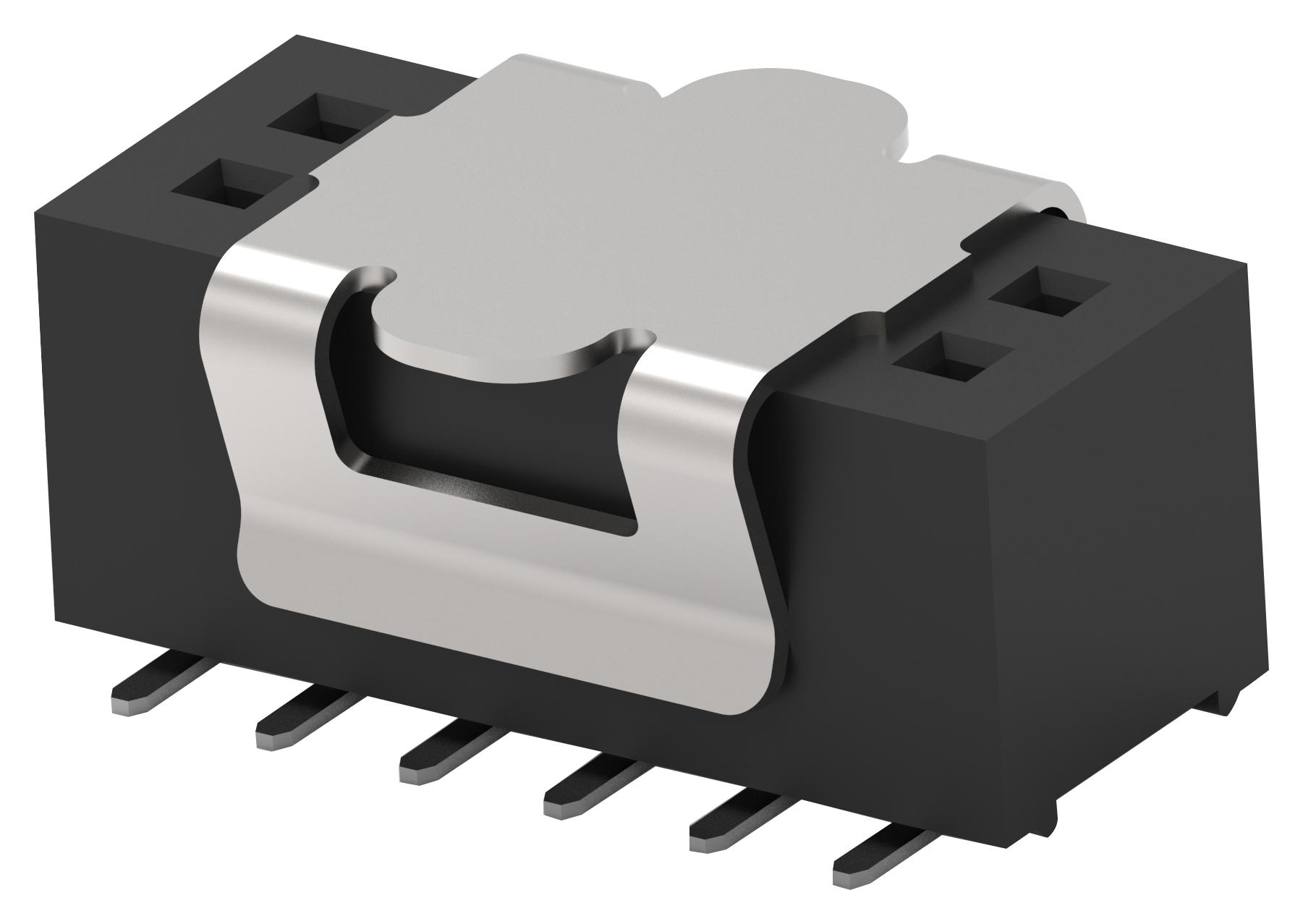 TE CONNECTIVITY 1MM-R-D06-VS-00-H-TBP Conectores Hembra Para PCB