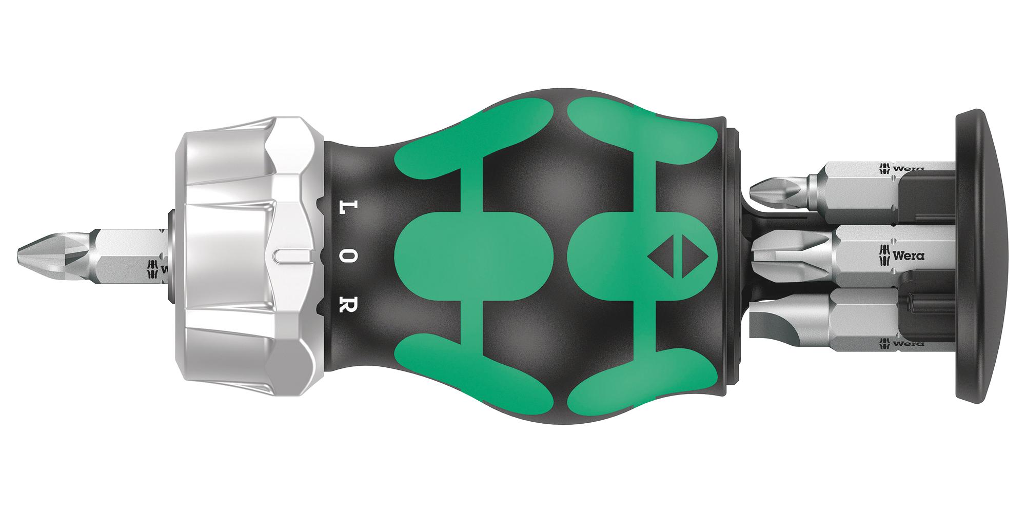 WERA KRAFTFORM KOMPAKT STUBBY MAGAZIN RA 3 Soportes Y Adaptadores Para Puntas