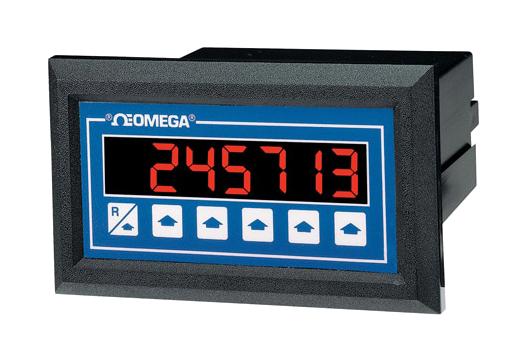 OMEGA DPF75-LL-220VAC Contadores