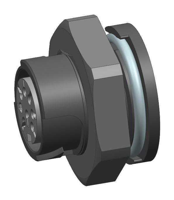 AMPHENOL SINE/TUCHEL C091 31G003 109 5 U Conectores Industriales Circulares