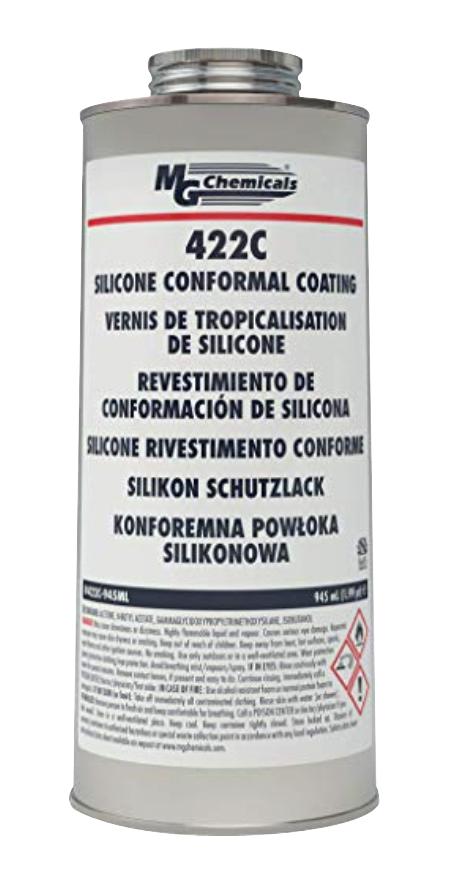 MG CHEMICALS 422C-945ML Pinturas Y Revestimientos