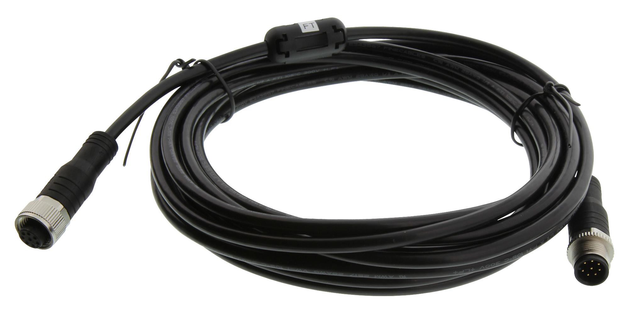 OMEGA DM12CAB-8-1 Conjuntos De Cables Para Sensores