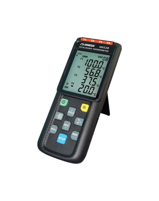 OMEGA HH520 Registradores De Datos