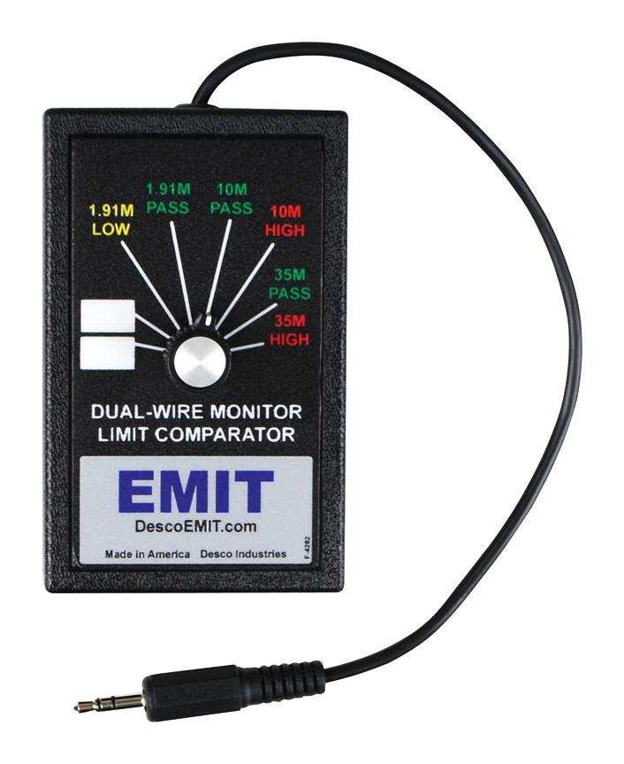 DESCO 50524 Monitores De Carga Estática