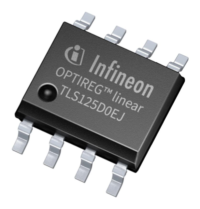 INFINEON TLS125D0EJXUMA1 Reguladores De Tensión LDO