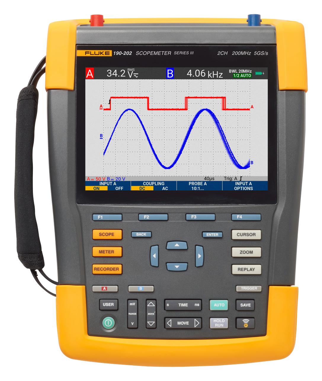 FLUKE FLUKE-190-202-III-S Osciloscopios Portátiles