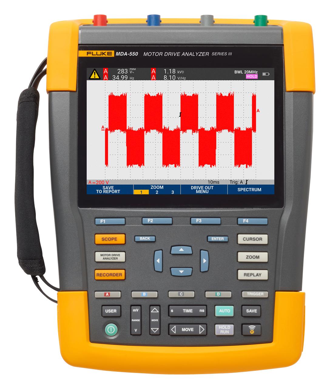 FLUKE FLUKE-MDA-550-III Comprobadores De Análisis De Potencia