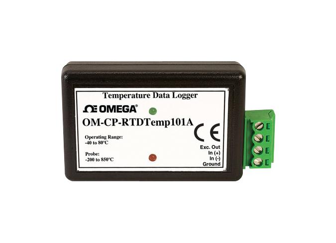 OMEGA OM-CP-RTDTEMP101A Registradores De Datos