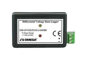 OMEGA OM-CP-VOLT101A-160MV Registradores De Datos