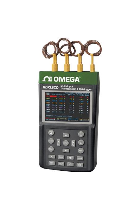 OMEGA RDXL8 Registradores De Datos