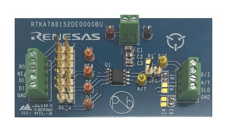 RENESAS RTKA788152DE0000BU Kits De Desarrollo Para Interfaz / Comunicaciones