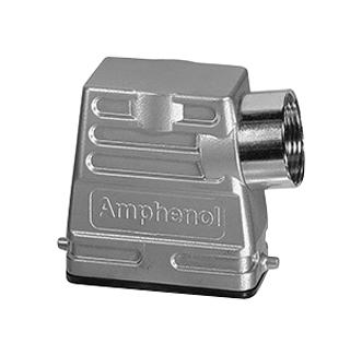 AMPHENOL SINE/TUCHEL C14610G0255002 Cubiertas / Carcasas / Bases Robustas