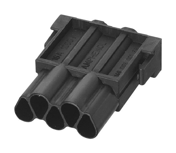 AMPHENOL SINE/TUCHEL C146D05001E8 Insertos / Módulos Para Conectores De Diseño Robusto