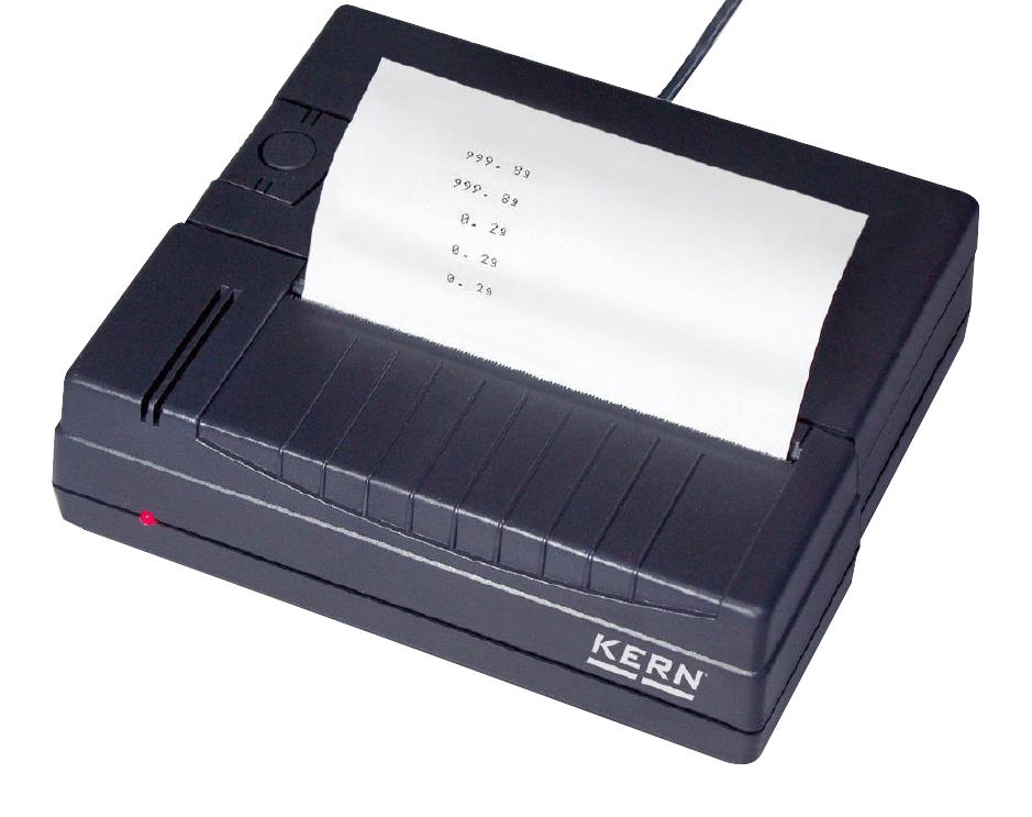 KERN YKB-01N Impresoras De Matriz De Puntos