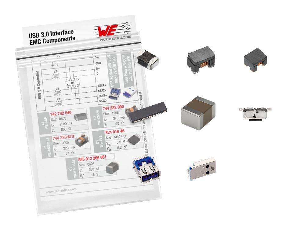 WURTH ELEKTRONIK 829993BAG Filtros - Kits Y Surtidos