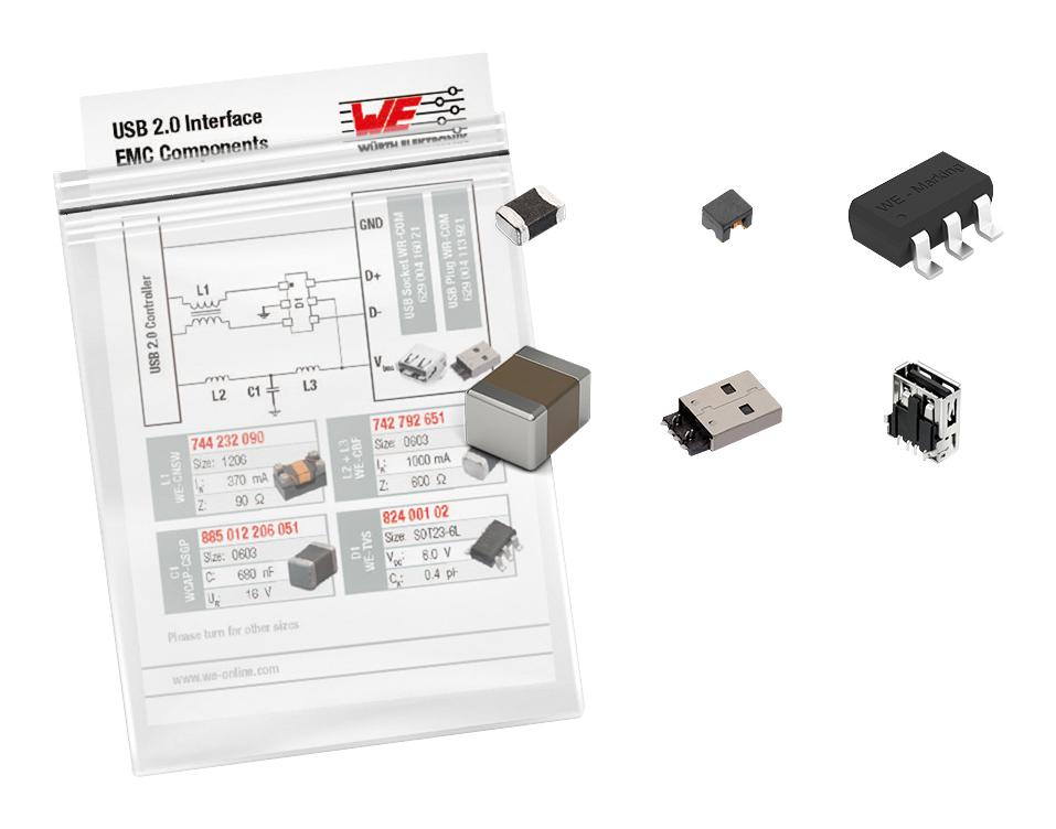 WURTH ELEKTRONIK 829999BAG Filtros - Kits Y Surtidos