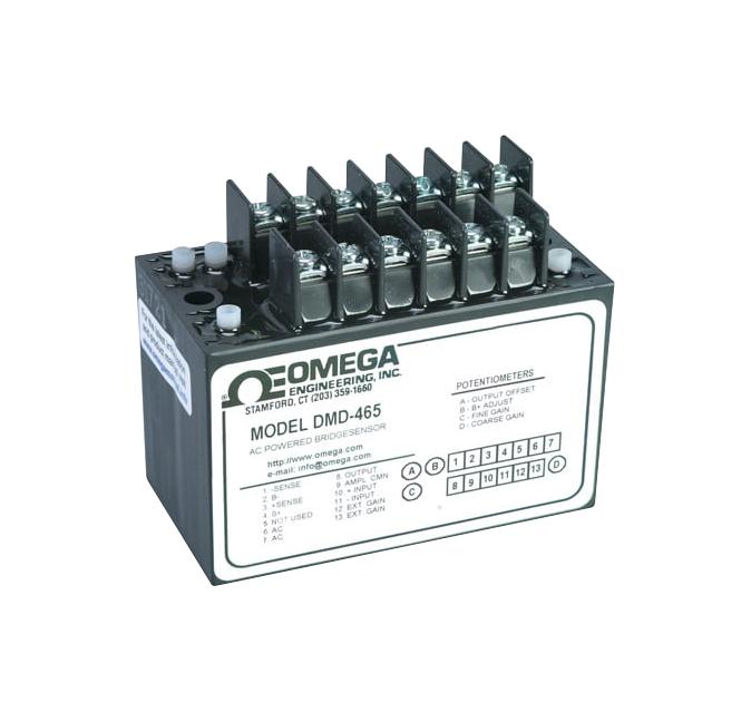 OMEGA DMD-465WB Amplificadores Para Galgas Extensiómetricas