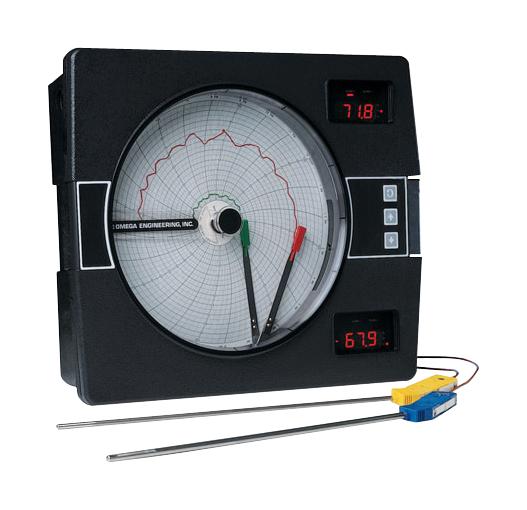 OMEGA CT7114-230V Registradores Gráficos