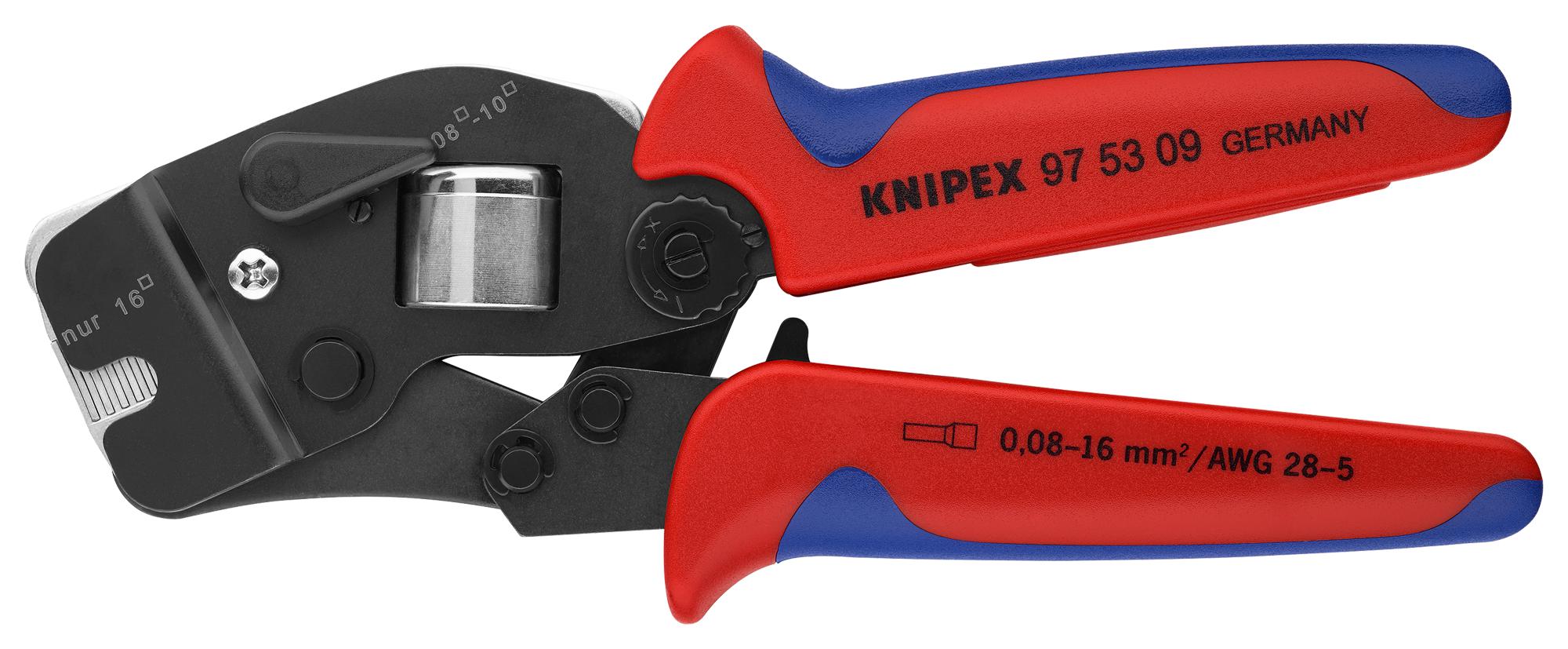 KNIPEX 97 53 09 Herramientas De Crimpado