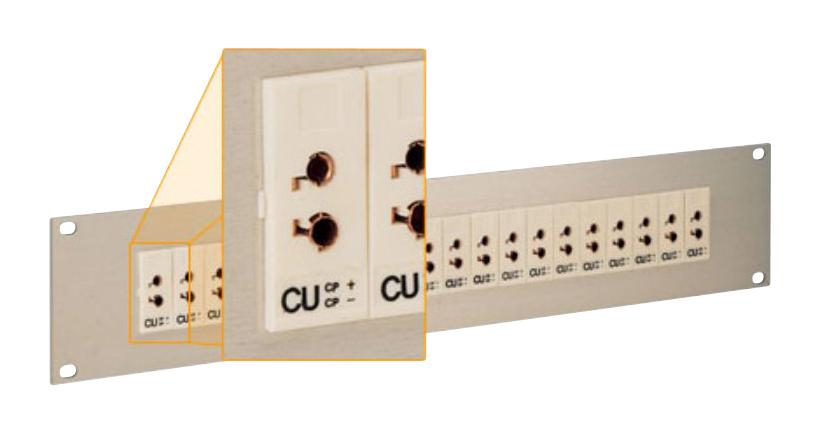 OMEGA 19UJP1-20-K Conectores Para Termopar