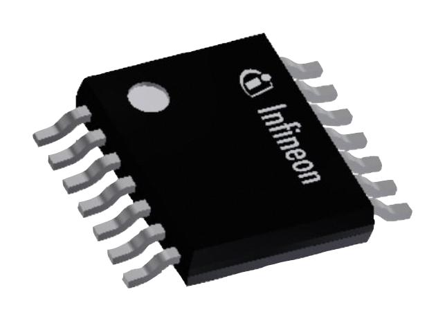 INFINEON TLE75004EPDXUMA1 Interruptores De Distribución De Potencia