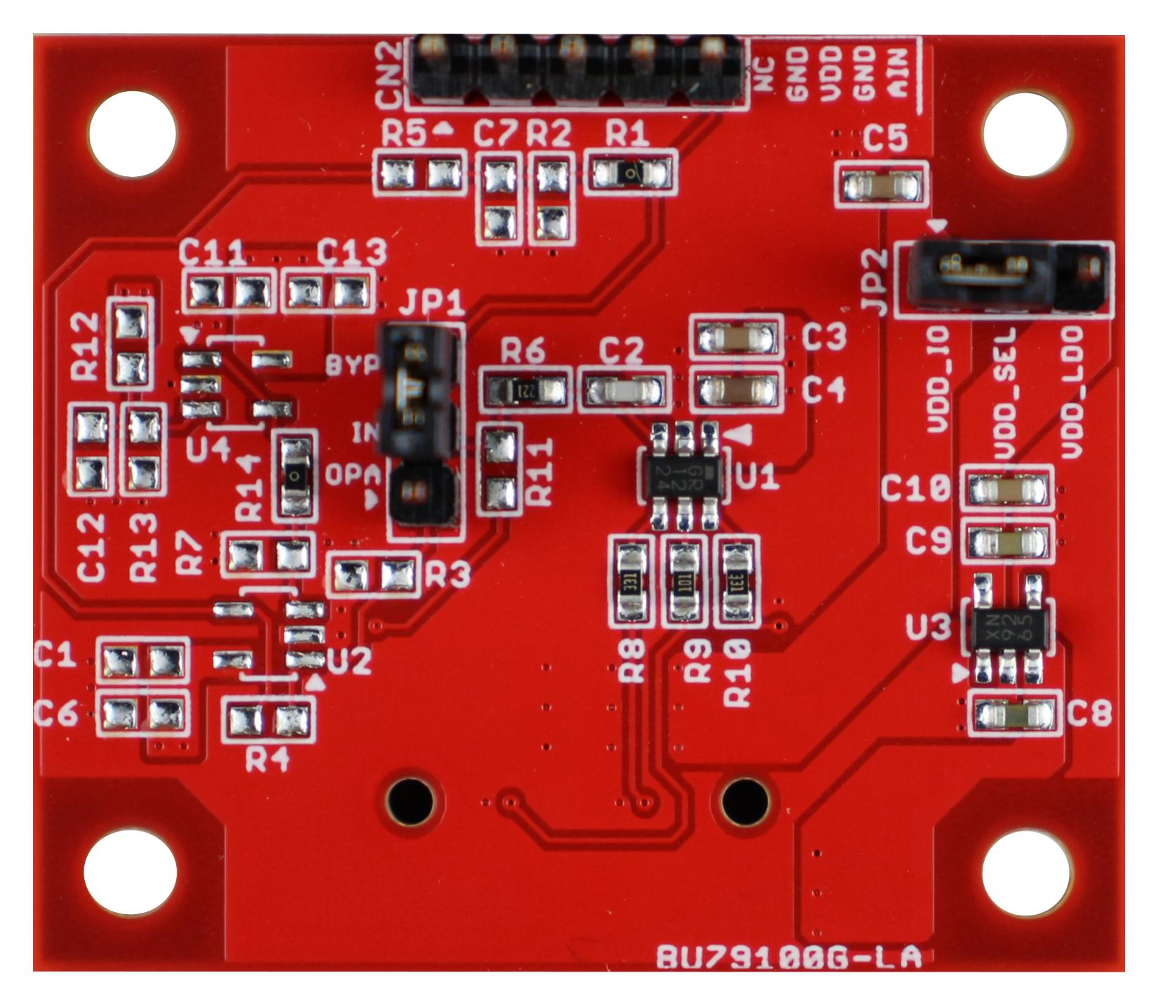 ROHM BU79100G-LA-EVK-001 Kits De Desarrollo Para Conversión De Datos - ADC