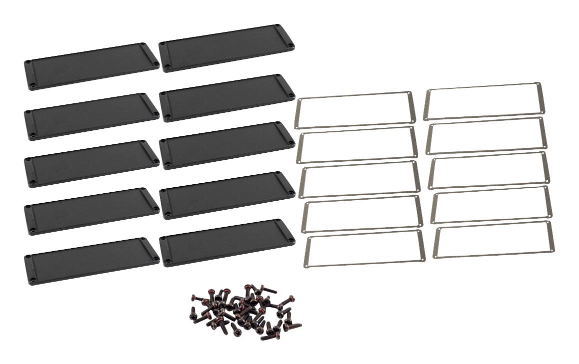 HAMMOND 1457TEP-10 Paneles Para Carcasas