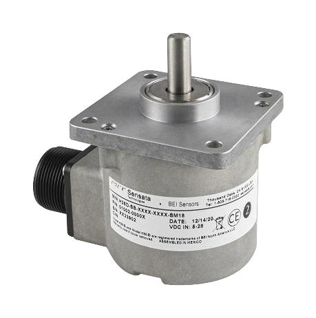 SENSATA / BEI SENSORS H25D-SS-2048-ABZC-28/V-SM18-S Codificadores Giratorios