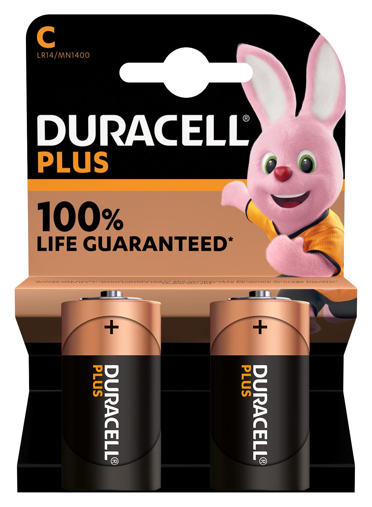 DURACELL MN1400 P2 +/PWR No Recargables