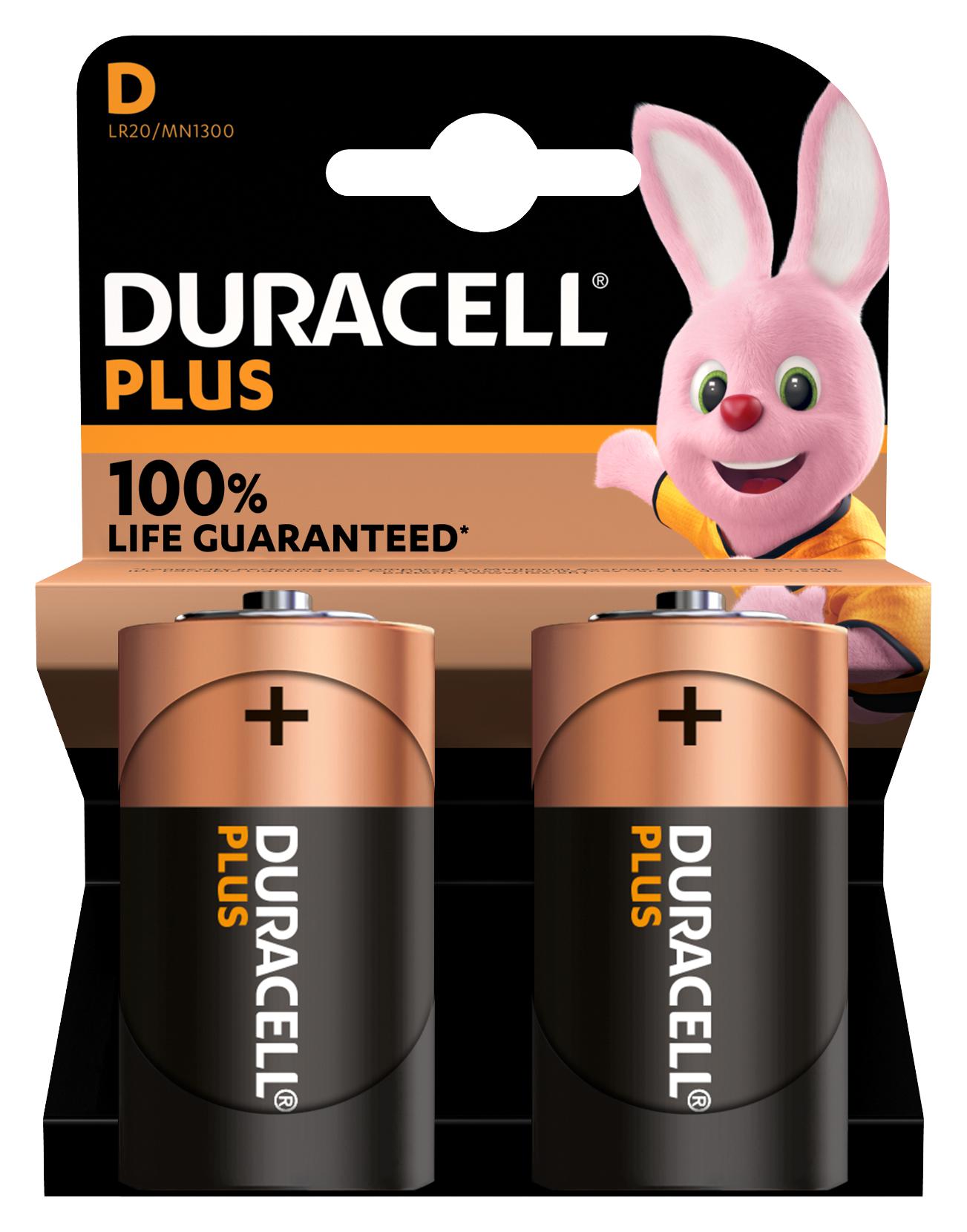 DURACELL MN1300 P2+/PWR No Recargables