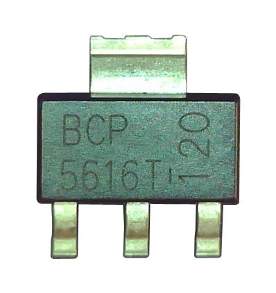 DIODES INC. BCP5616TTA Transistores Simples De Unión Bipolar (BJT)