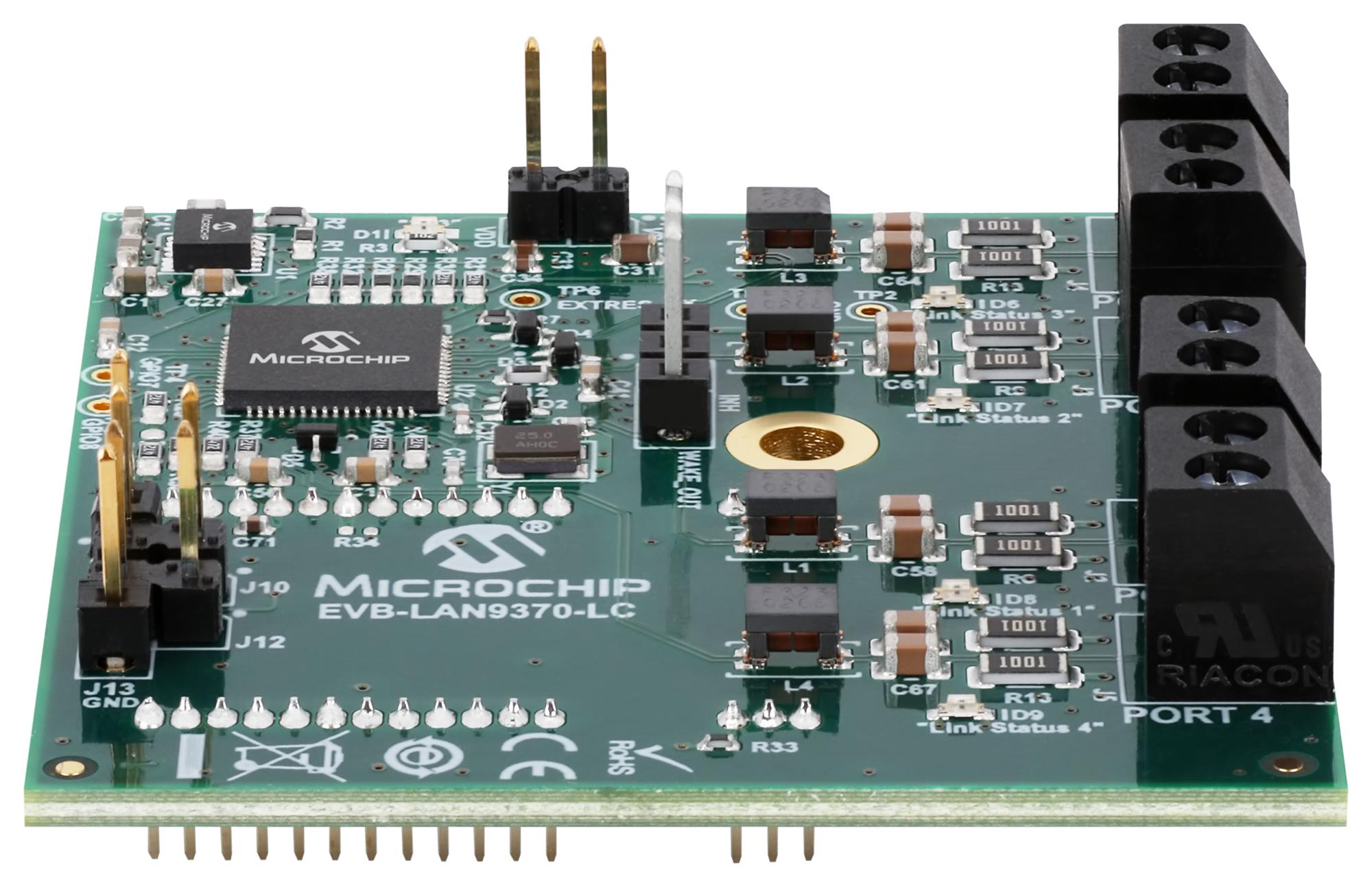 MICROCHIP EV64C55A Placas Hijas Y Módulos De Diseño Integrado