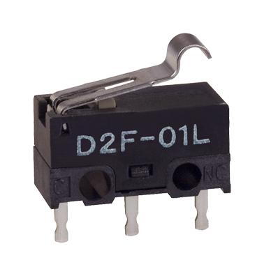 OMRON ELECTRONIC COMPONENTS D2F-01FL3 Microinterruptores De Acción Rápida