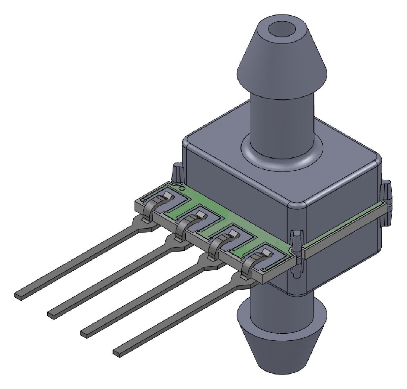 AMPHENOL ALL SENSORS ELVH-L10D-HAAH-C-NAA5 Transmisores De Presión